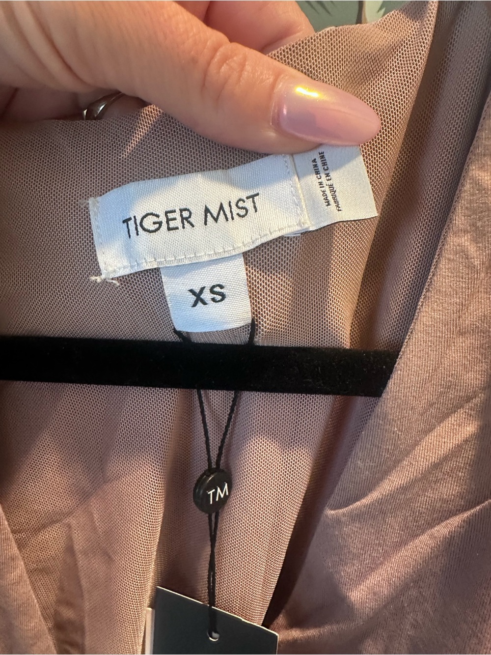 Tiger Mist- HALONA MINI DRESS - Picture 4 of 16